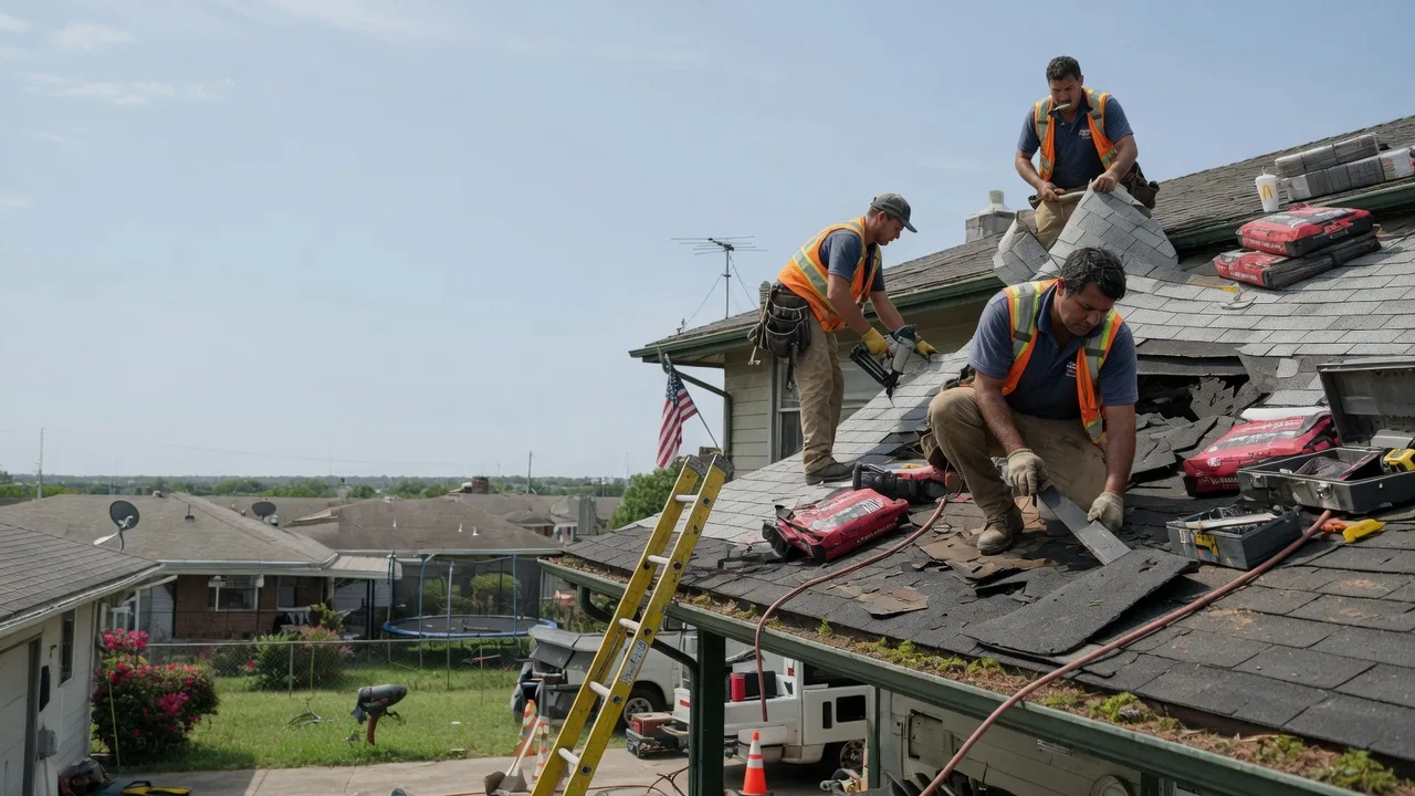 Roof Repair in Stilwell, OK near me